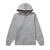 シュプリーム Enamel Small Box Hooded Sweatshirt Gray Size L 画像