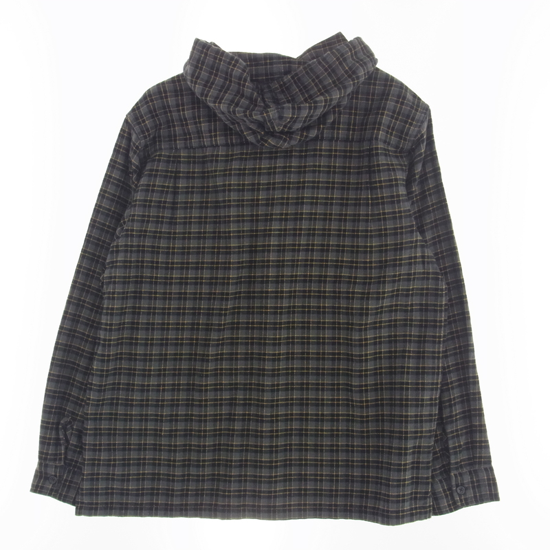 シュプリーム 22SS Mini Plaid Hooded Shirt ミニ プレイド フーデッド フランネル 長袖 シャツ 買取実績 画像