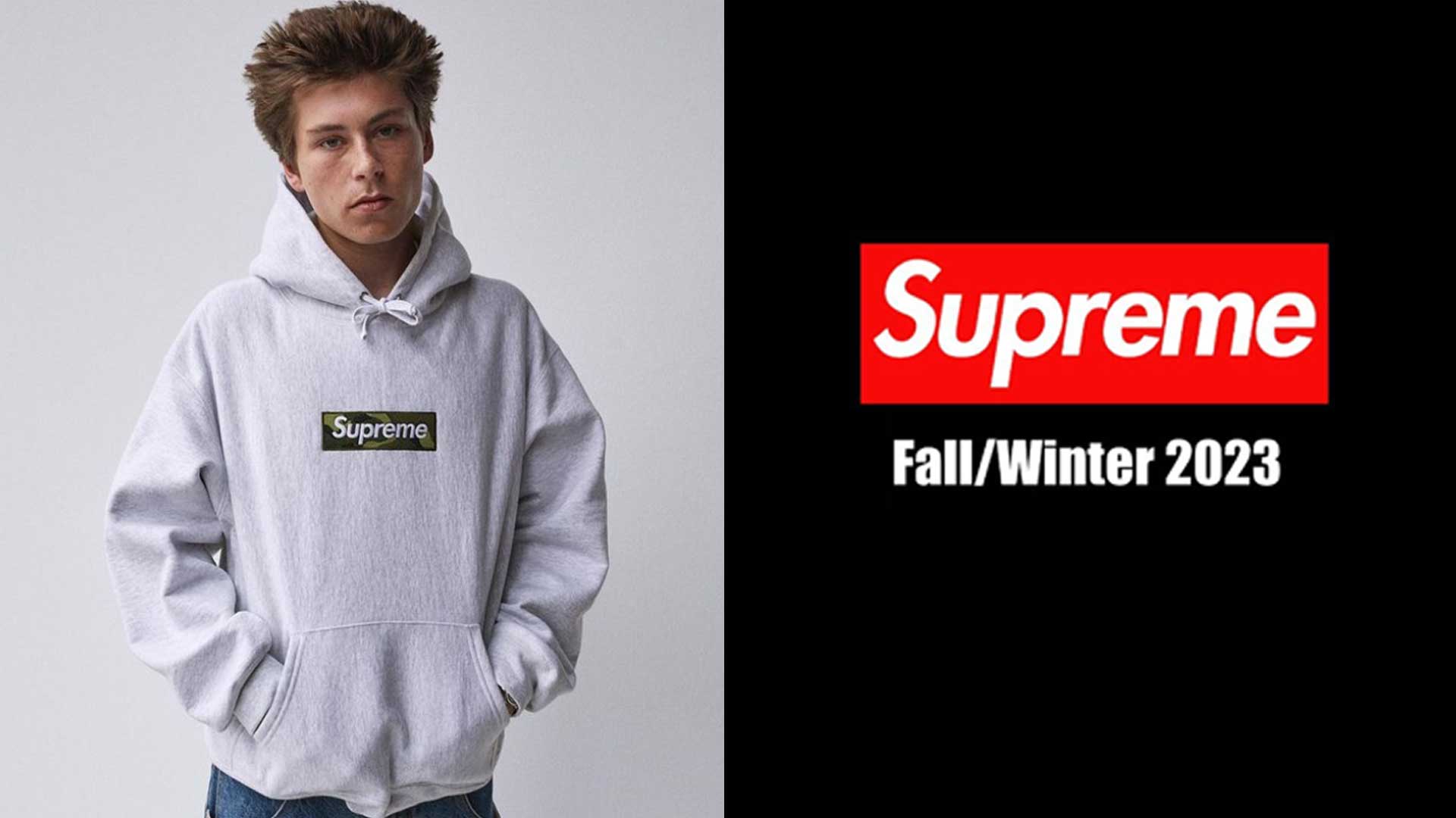 supremeボックスロゴ