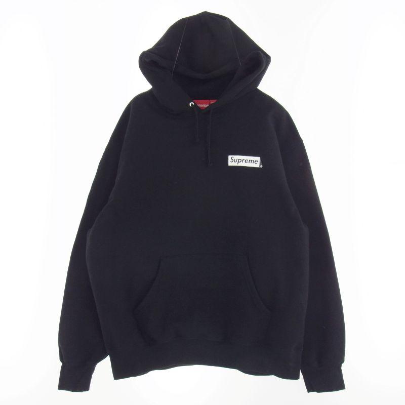 シュプリーム 23AW Catwoman Hooded Sweatshirt キャットウーマン フーデッド スウェット フーディ― パーカー 買取実績 画像