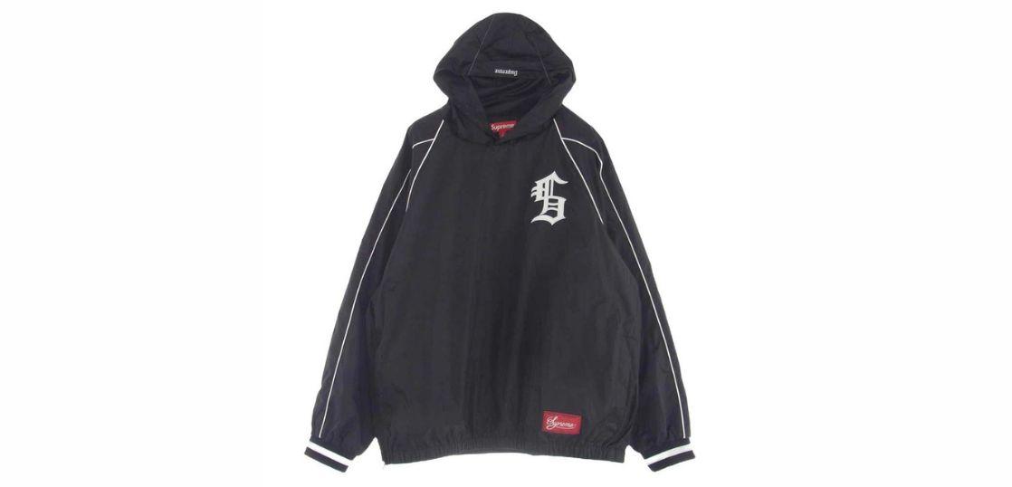 シュプリーム 23AW Hooded Warm Up Pullover 買取実績-thumbnail