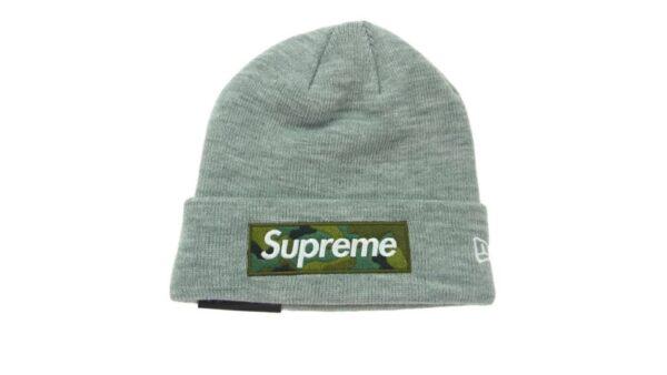 シュプリーム 23AW new era box logo beanie 買取実績