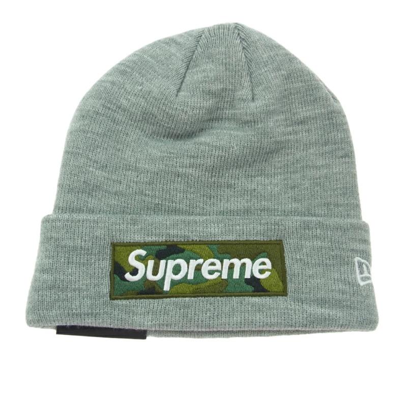 シュプリーム 23AW new era box logo beanie 買取実績 画像