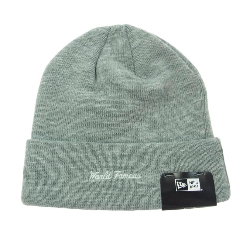 シュプリーム 23AW new era box logo beanie 買取実績 画像