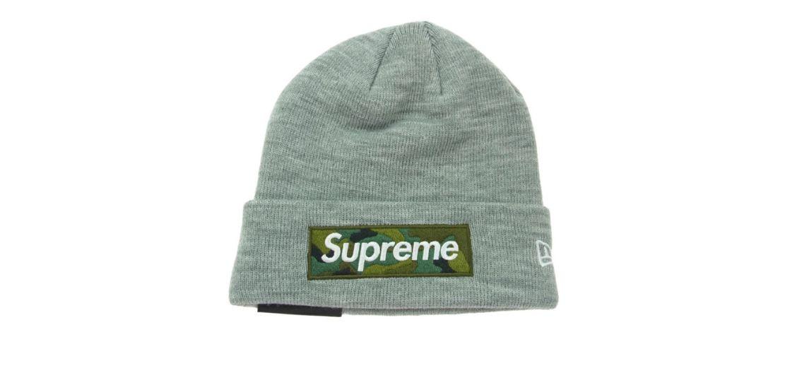 シュプリーム 23AW new era box logo beanie 買取実績