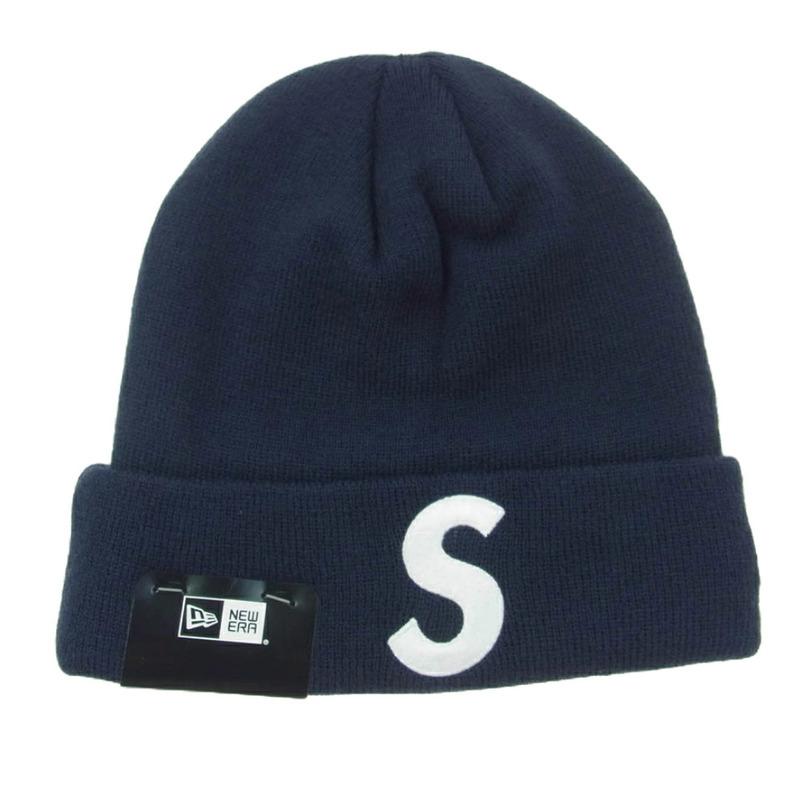 シュプリーム 23AW new era s logo beanie 買取実績 画像