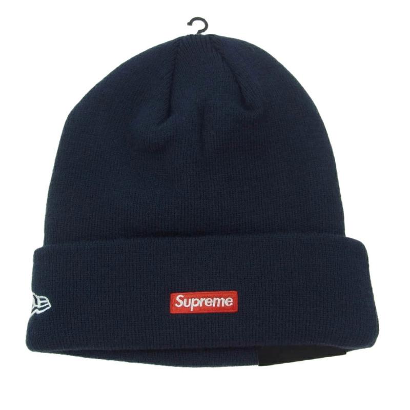 シュプリーム 23AW new era s logo beanie 買取実績 画像