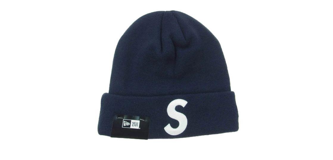 シュプリーム 23AW new era s logo beanie 買取実績