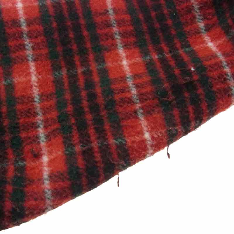 シュプリーム 23AW Plaid Wool Hooded Work Jacket プレイドチェック 裏ボア ワーク ウール ジャケット 買取実績 画像