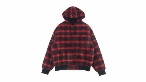 シュプリーム 23AW Plaid Wool Hooded Work Jacket 買取実績