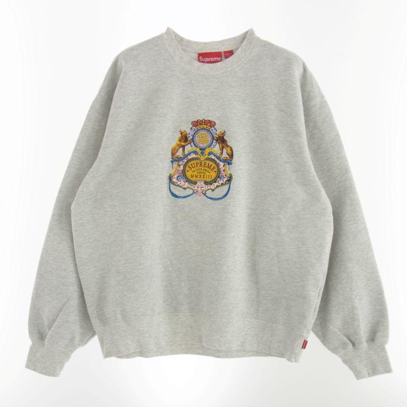 シュプリーム 23SS Crest Crewneck クレスト クルーネック スウェット 買取実績 画像