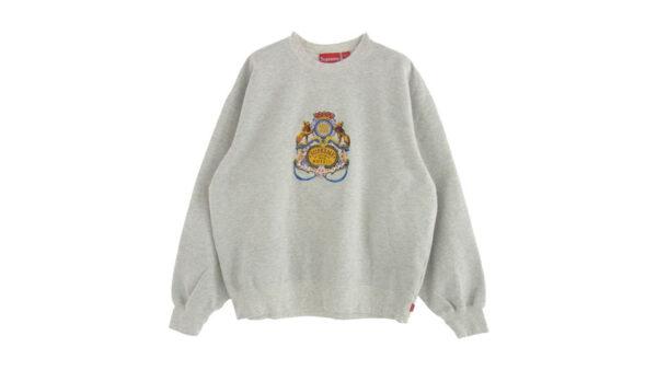 シュプリーム 23SS Crest Crewneck 買取実績