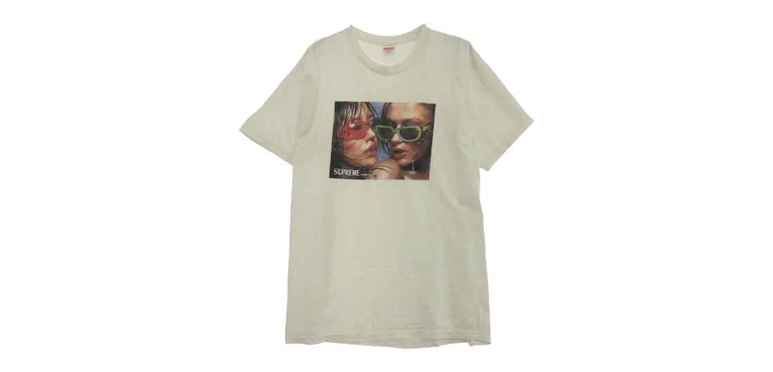 シュプリーム 23SS Eyewear Tee アイウェア Ｔシャツ 半袖 カットソー 買取実績