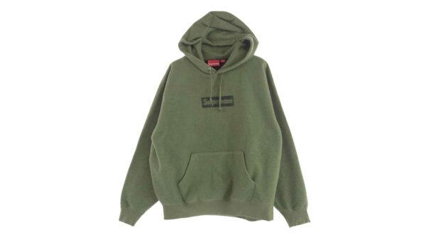 シュプリーム 23SS Inside Out Box Logo Hooded スウェット パーカー 買取実績