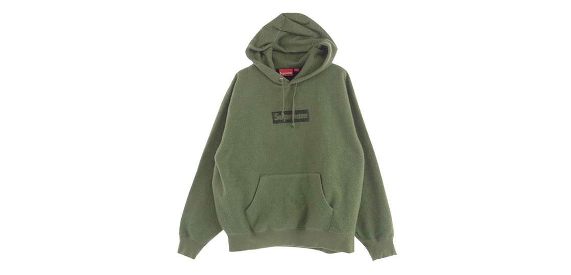 シュプリーム 23SS Inside Out Box Logo Hooded スウェット パーカー 買取実績