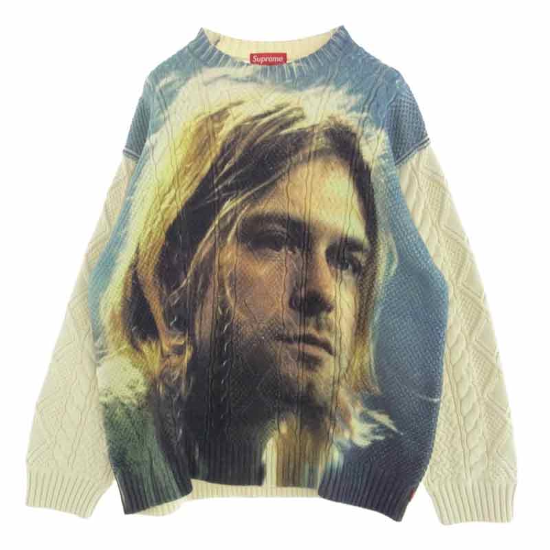 シュプリーム 23SS Kurt Cobain Sweater カート コバーン セーター ニット 買取実績 画像