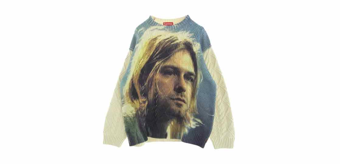 シュプリーム 23SS Kurt Cobain Sweater 買取実績