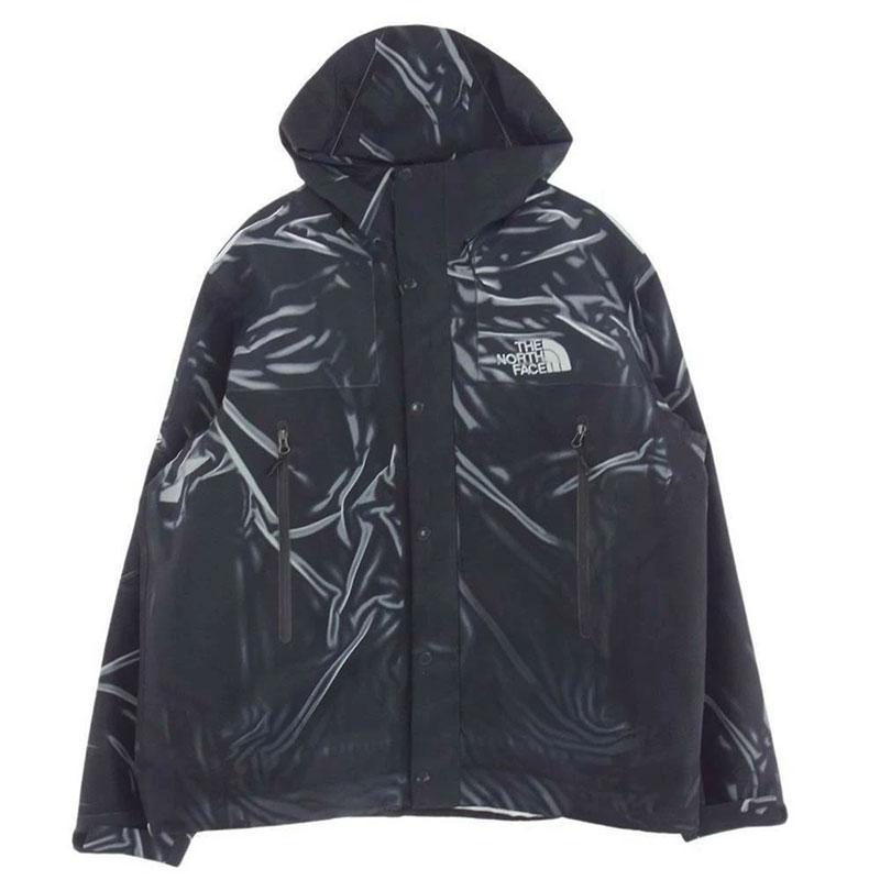 シュプリーム 23SS NP02301I × THE NORTH FACE Trompe Loeil Printed Taped Seam Shell Jacket マウンテンパーカー ジャケット 買取実績 画像