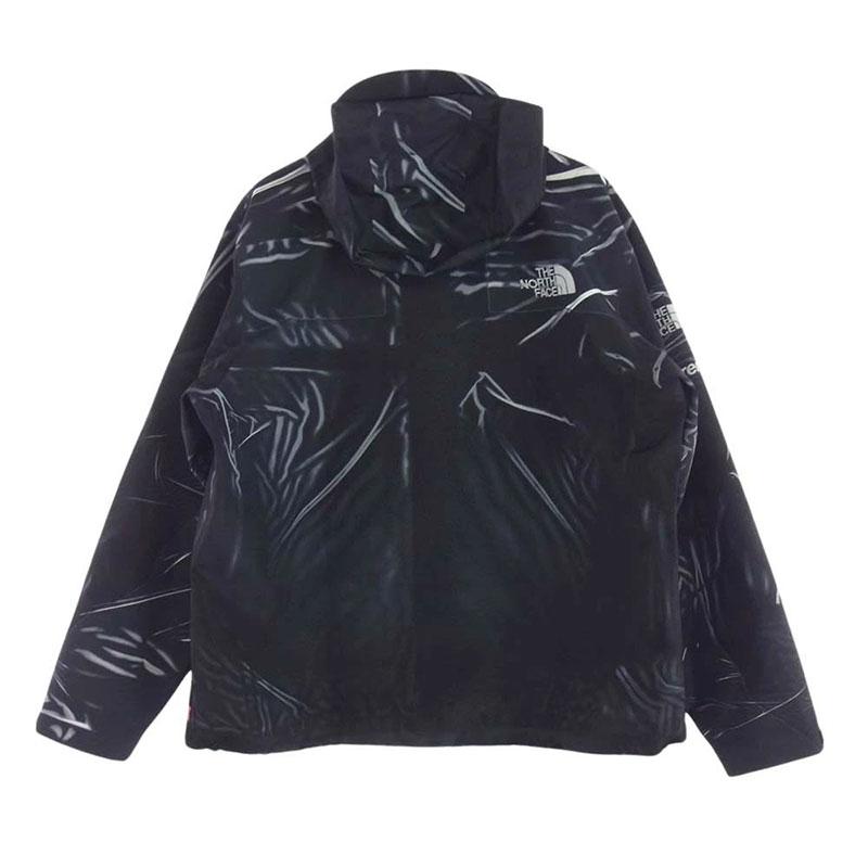 シュプリーム 23SS NP02301I × THE NORTH FACE Trompe Loeil Printed Taped Seam Shell Jacket マウンテンパーカー ジャケット 買取実績 画像