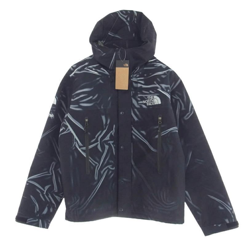 シュプリーム 23SS NP02301I × ノースフェイス Trompe Loeil Printed Taped Seam Shell Jacket マウンテンパーカー 買取実績 画像