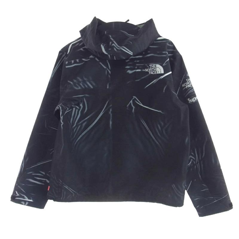 シュプリーム 23SS NP02301I × ノースフェイス Trompe Loeil Printed Taped Seam Shell Jacket マウンテンパーカー 買取実績 画像