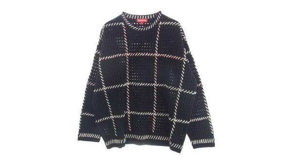 シュプリーム 23SS Quilt Stitch Sweater 買取実績