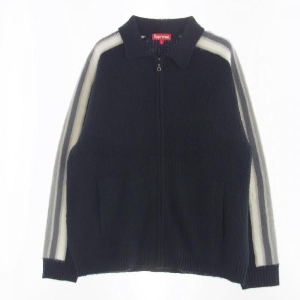 シュプリーム 23SS Sleeve Stripe Zip Up Sweater スリーブ ストライプ ジップアップ セーター 買取実績