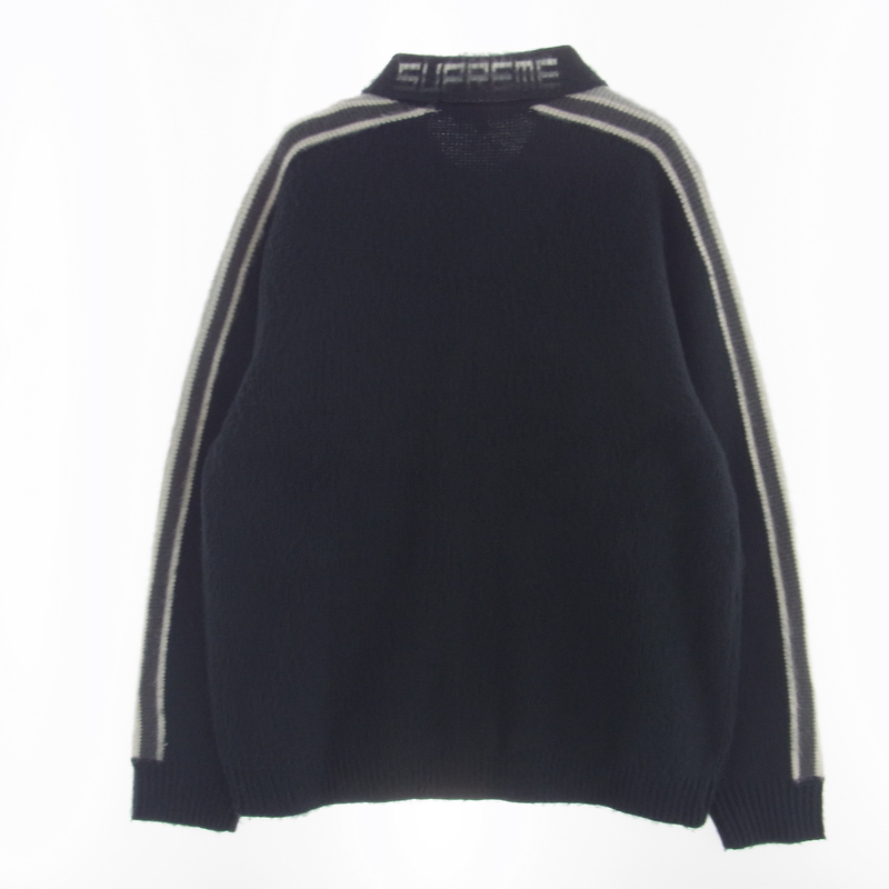 シュプリーム 23SS Sleeve Stripe Zip Up Sweater スリーブ ストライプ ジップアップ セーター 買取実績 画像