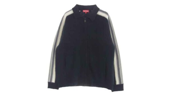 シュプリーム 23SS Sleeve Stripe Zip Up Sweater スリーブ ストライプ ジップアップ セーター 買取実績