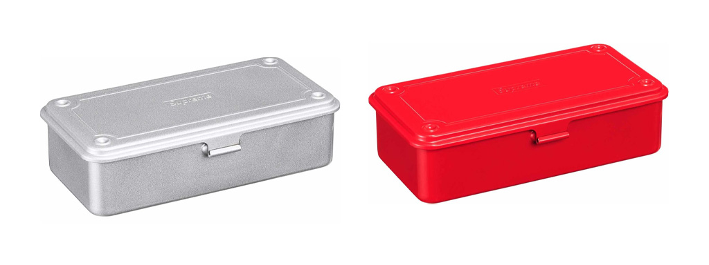 Supreme®/Toyo Steel T-190 Toolbox（Silver, Red）　画像