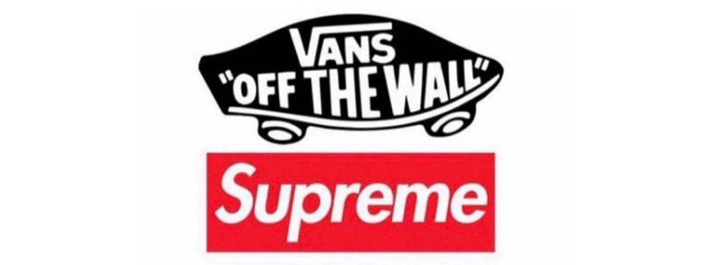 Supreme×VANS　画像