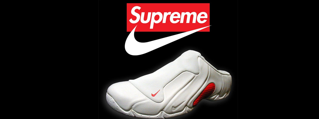 Supreme×NIKE CLOGPOSITE SP　画像