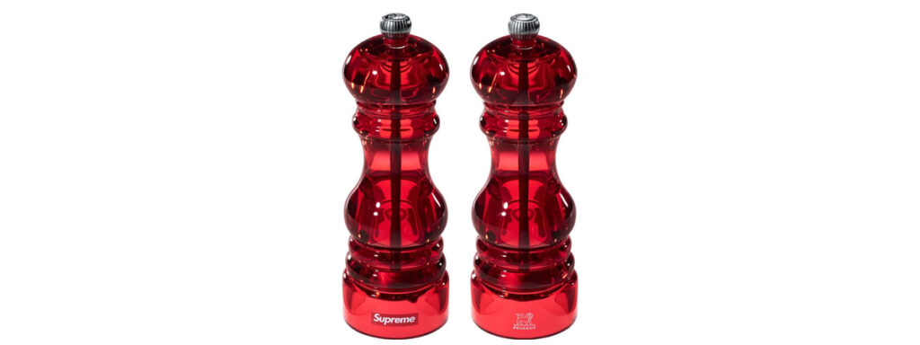 Supreme®/Peugeot Salt & Pepper Mills (Set of 2) 　価格：20,900円 €98 $98（Red）画像