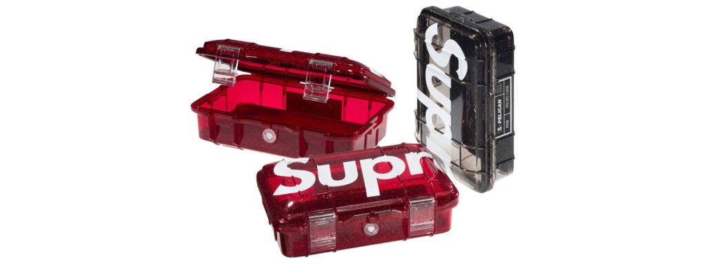 Supreme®/Pelican® M50 Micro Case 　価格：12,100円 €58 $58（Red, Black）画像