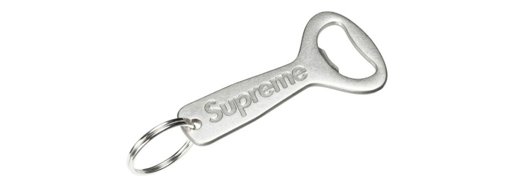 Bottle Opener Keychain 　価格：3,300円 €18 $18（Silver）画像