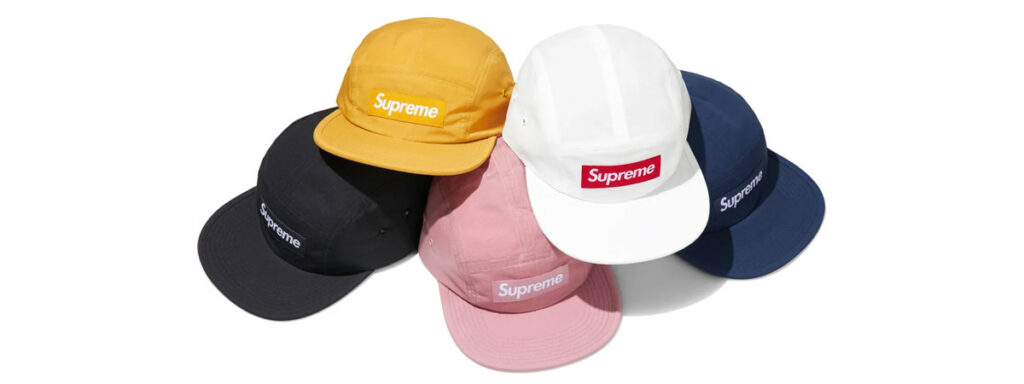 Waxed Ripstop Camp Cap 　価格：8,800円 €52 $48（Black, Yellow, Pink, White, Navy）画像