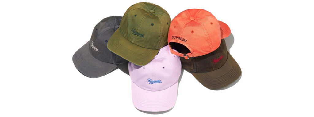 Bleached Chino 6-Panel 　価格：8,800円 €52 $48（Grey, Olive, Lavender, Orange, Brown）画像