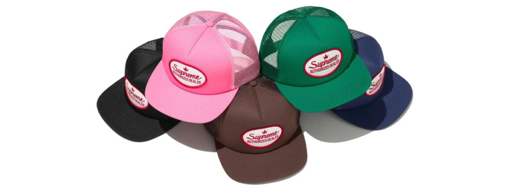 Authorized Mesh Back 5-Panel 　価格：8,800円 €52 $48（Black, Pink, Brown, Green, Navy）画像