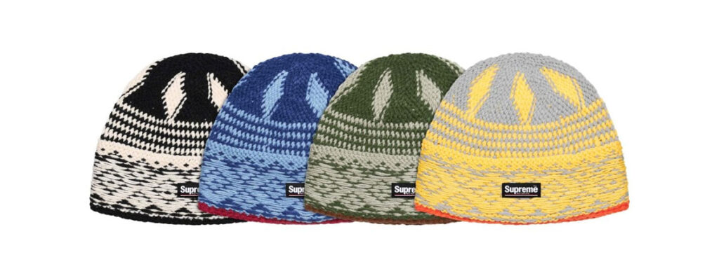 Diamond Beanie 　価格：6,600円 €40 $40（Black, Blue, Olive, Yellow）画像