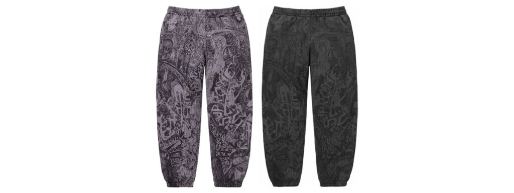 Liberty Sweatpant 　価格：28,600円 €178 $168（Dusty Purple, Black）画像