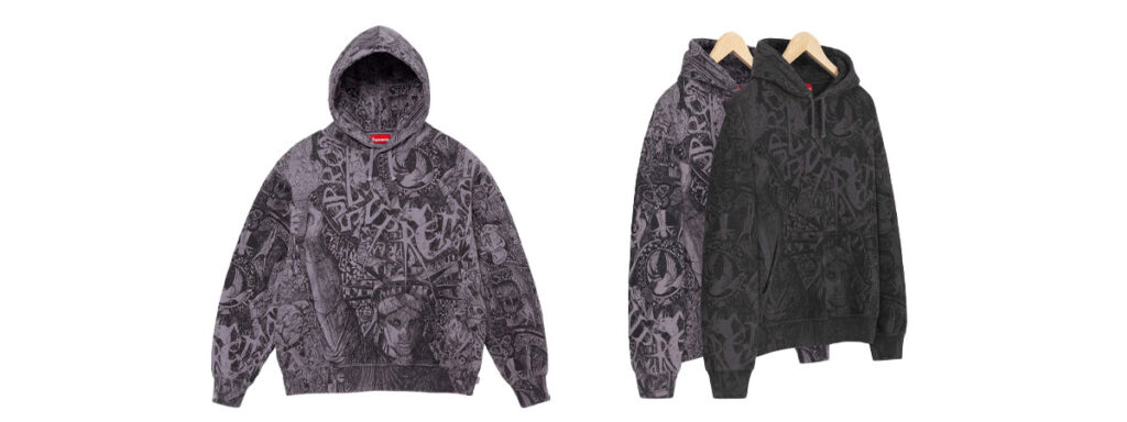 Liberty Hooded Sweatshirt 　価格：31,900円 €188 $178（Dusty Purple, Black）画像