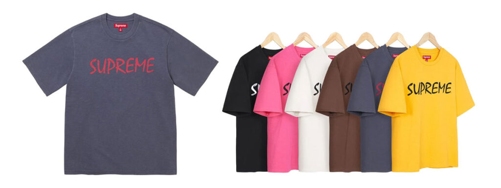 FTP S/S Top 価格：12,100円 €68 $68（Navy, Yellow, Brown, White, Pink, Black）画像