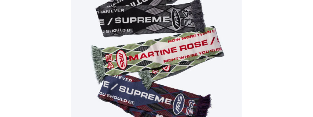 Supreme®/Martine Rose® Scarf 　価格：24,200円 €138 $138（Black, Green, Navy）画像