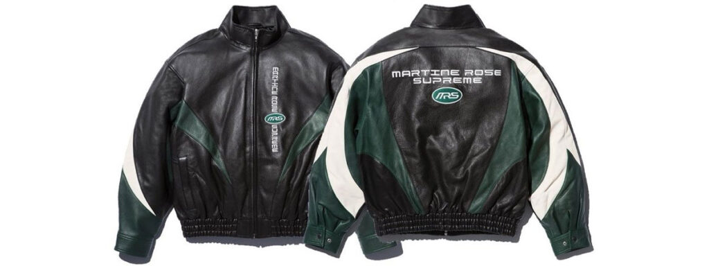 Supreme®/Martine Rose® Leather Jacket 　価格：198,000円 €998 $998（Black）画像