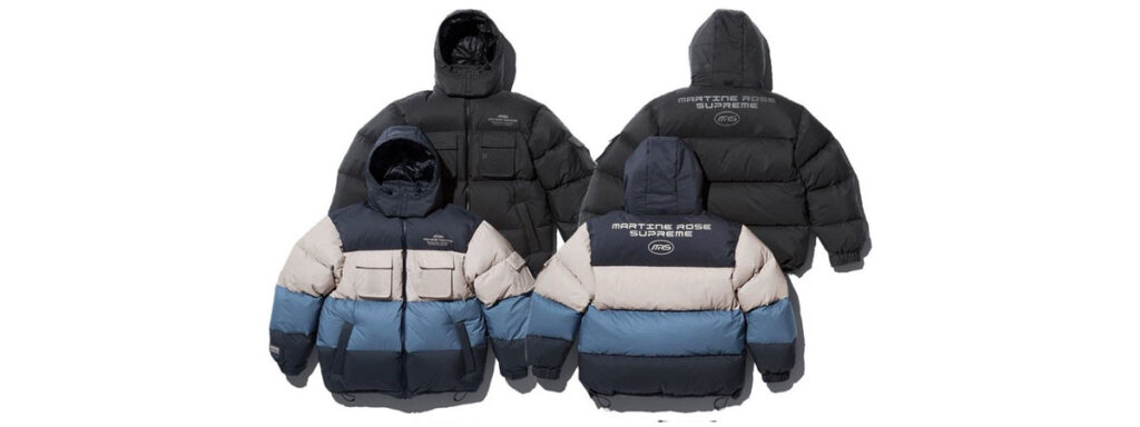 Supreme®/Martine Rose® Down Puffer Jacket 　価格：93,500円 €528 $498（Navy, Black）画像