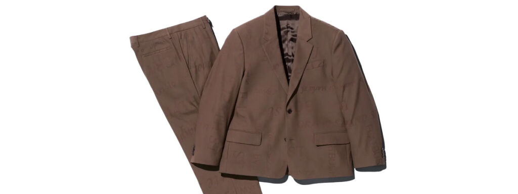 Supreme®/Martine Rose® Suit 　価格：198,000円 €998 $998（Brown）画像