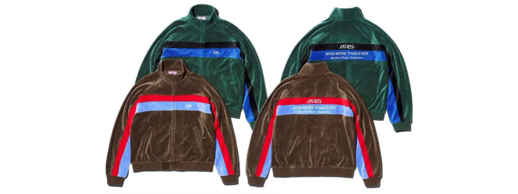 Supreme®/Martine Rose® Velour Track Jacket 　価格：44,000円 €228 $228（Green, Brown）画像