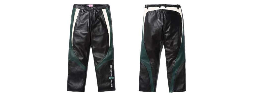 Supreme®/Martine Rose® Leather Pant 　価格：121,000円 €798 $698（Black）画像