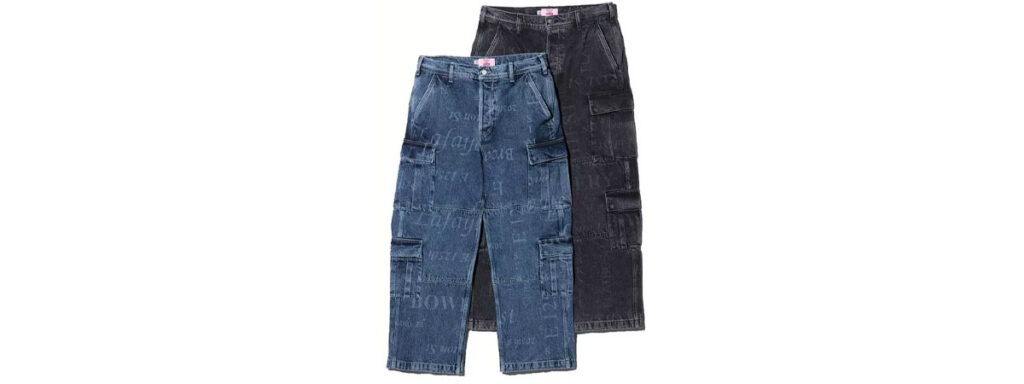 Supreme®/Martine Rose® Denim Cargo Pant 　価格：49,500円 €298 $288（Indigo, Black）画像