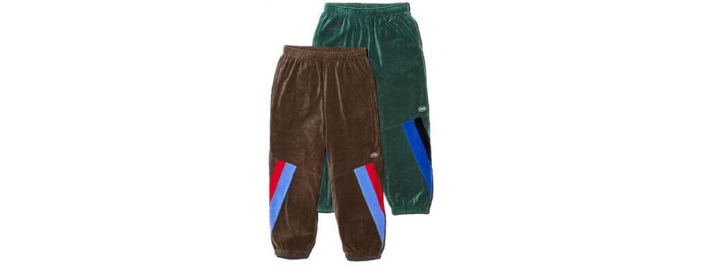 Supreme®/Martine Rose® Velour Track Pant 　価格：31,900円 €178 $178（Green, Black）画像